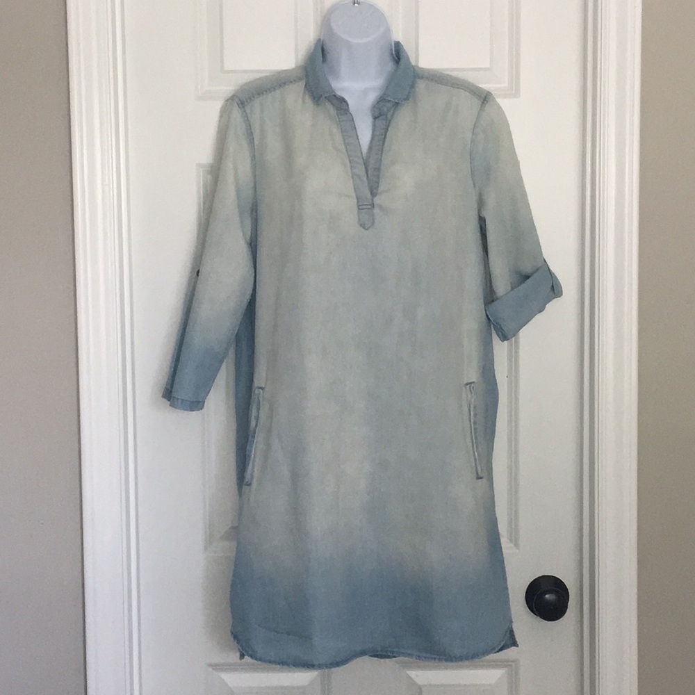 Denim dress - Picture 1 of 1